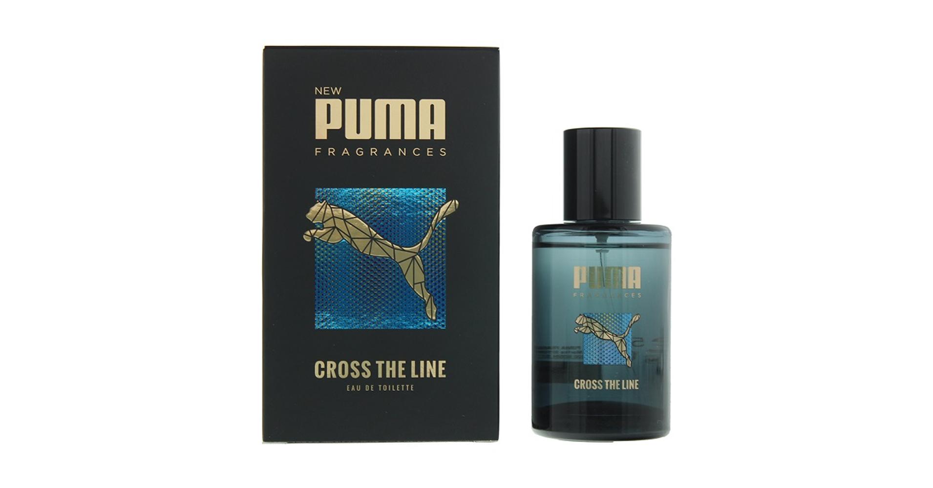 puma cross the line eau de toilette